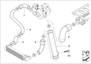 Genuine BMW Turbo Charger Hose