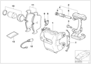 BMW Brake Pad Wear Sensor Front