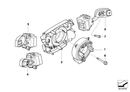 Genuine BMW Steering Column Switch Cluster