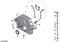 Genuine BMW Timing Case Cover Gasket Set Lower