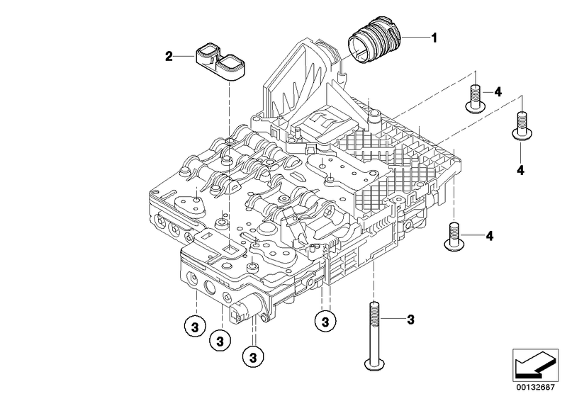 Genuine ZF BMW Automatic Transmission Adaptor Oil Seal