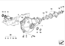 Genuine BMW Transmission Grooved Ball Bearing