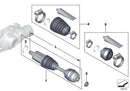 BMW CV Joint Bellow Drive Shaft Boot Set