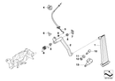 BMW Accelerator Bowden Cable