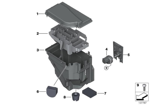 Genuine BMW Carrier Control Unit