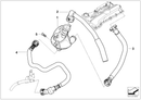 BMW Engine Crankcase Ventilation Hose