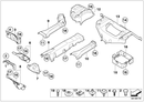 Genuine BMW Engine Bay Heat Resistant Plate