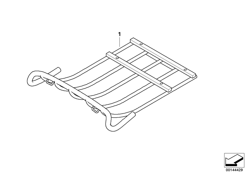 Genuine BMW Undercarriage Engine Protection Plate