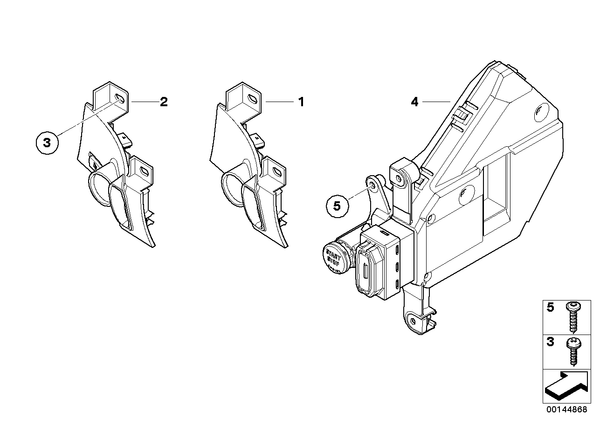 Genuine BMW Ignition Starter Switch/CAS