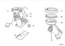 Genuine BMW Fuel Pump and Sender Unit Gasket