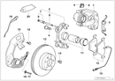 BMW Brake Pad Set Front