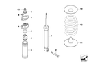 BMW Rear Shock Absorber Mounting Bolt