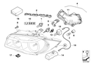 Genuine Hella Headlight Parking Light Angel Eye Bulb