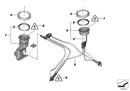 BMW Land Rover Electric Fuel Pump