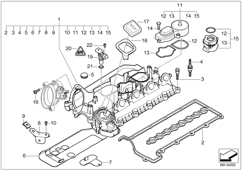 BMW Engine Oil Filler Cap and Seal