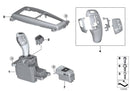 BMW Gear Selector Cover Repair Kit