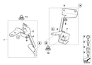 Genuine Mini Headlight Level Sensor