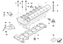 Genuine Elring BMW Cylinder Head Gasket