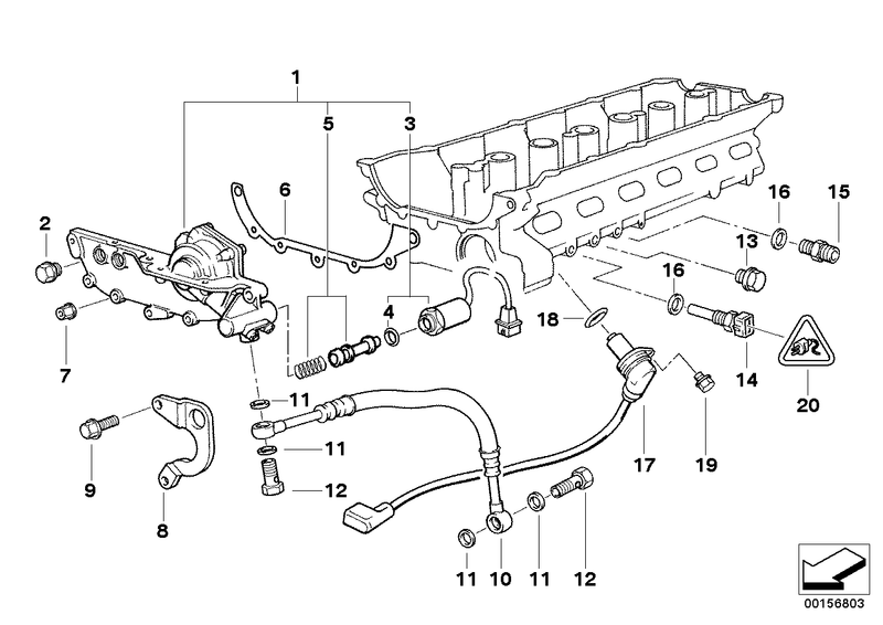 BMW Camshaft Position Sensor