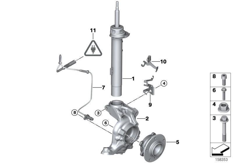 BMW Shock Absorber Front