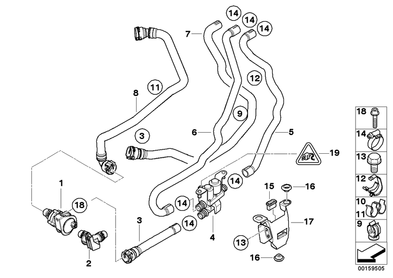 Genuine BMW Rubber Mount