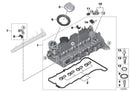 BMW Cylinder Head Valve Rocker Cover Gasket Set