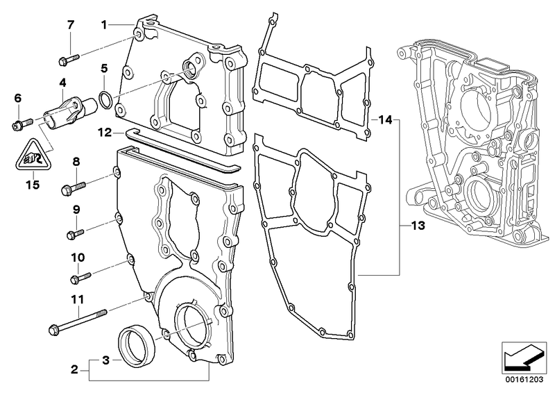 BMW Camshaft Position Sensor