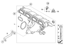 Genuine Bosch Mini Intake Manifold Pressure Sensor