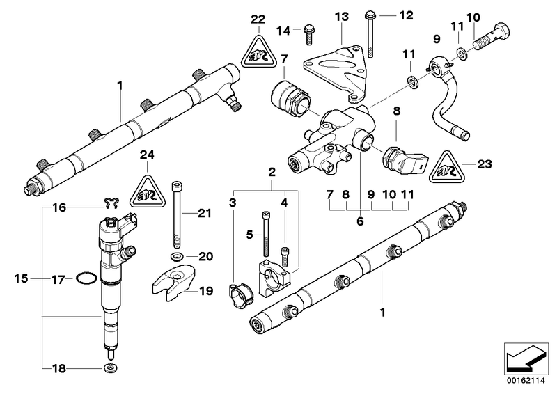 Genuine BMW Mini Fillister Head Screw