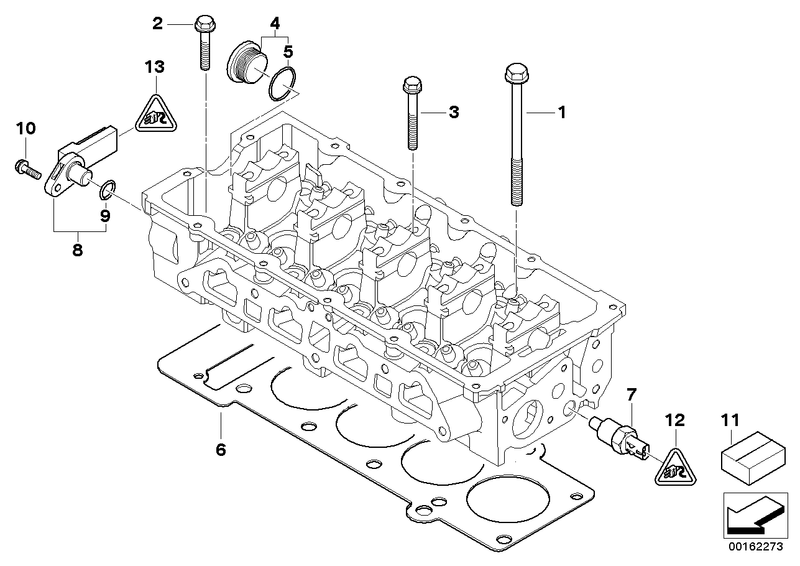 Mini Cylinder Head O-Ring