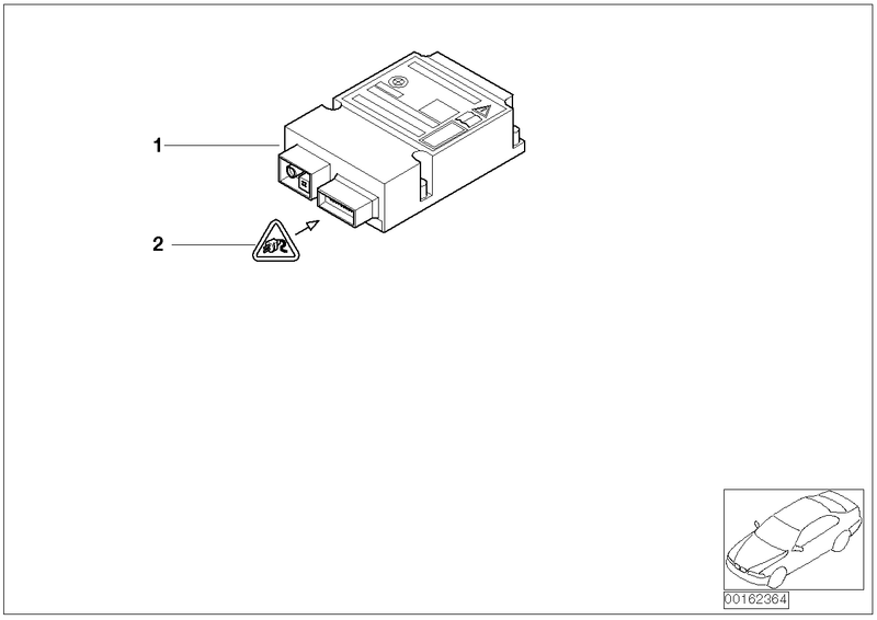 BMW Central Gateway Module