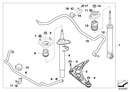 BMW Shock Absorber Foam Bump Stop