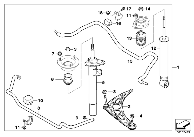 BMW Shock Absorber Foam Bump Stop