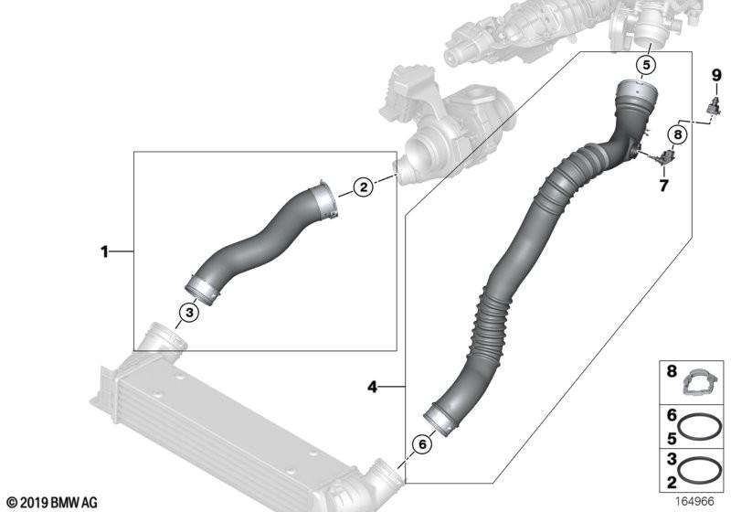 Genuine BMW Plug Terminal Housing