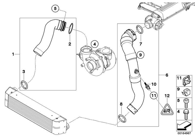 Genuine BMW Plug Terminal Housing