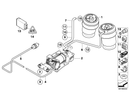 BMW Pneumatic Air Spring Suspension Rear