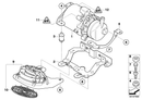 Genuine Bosch Mini Hydraulic Power Steering Pump