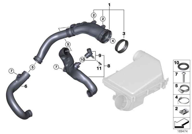 Genuine BMW Hose Clamp