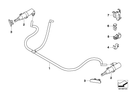 BMW Headlight Cleaning Washer Jet Pump