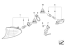 Genuine BMW Turn Indicator Front