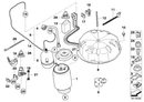 BMW Pneumatic Air Spring Suspension Rear