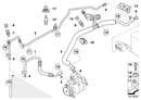 BMW Air Conditioning Compressor Coolant Suction Line