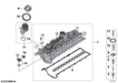 Genuine ELRING BMW Land Rover Cylinder Head Cover Gasket