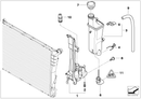 BMW Coolant Tank Level Sensor