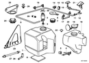 BMW Windscreen Washer Pump