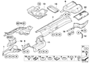 Genuine BMW Heat Insulation Engine Support