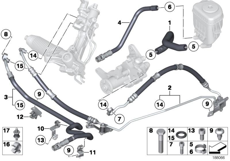 Genuine BMW Rubber Bush Mount