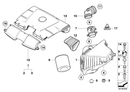 Genuine Bosch BMW Mass Air Flow Sensor