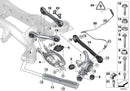 BMW ABS Wheel Speed Sensor