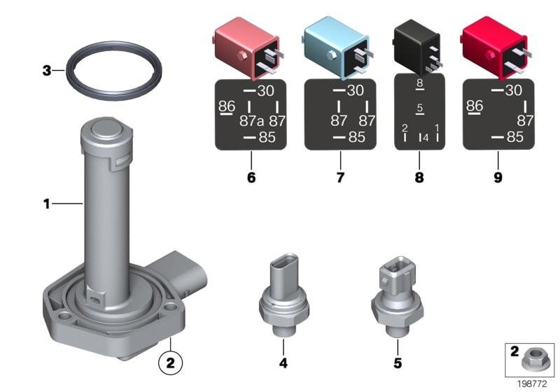 BMW Mini Oil Pressure Switch